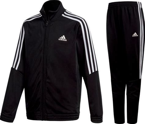 adidas trainingspak zwart.kind|adidas trainingspakken.